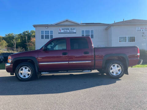 2005 GMC Sierra 1500 for sale at SOUTHERN SELECT AUTO SALES in Medina OH