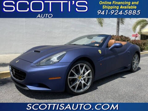 2010 Ferrari California