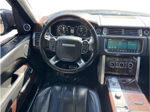 2017 Land Rover Range Rover Autobiography LWB