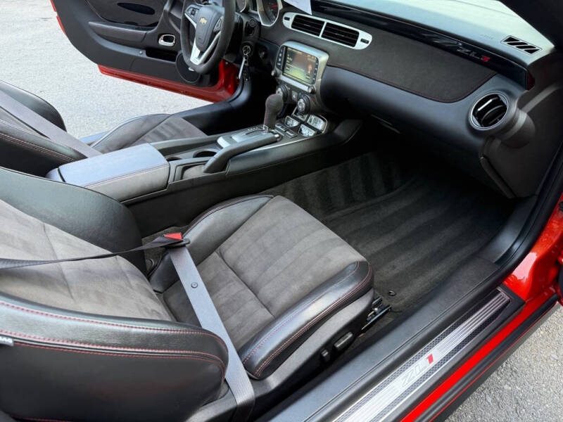 2013 Chevrolet Camaro ZL1