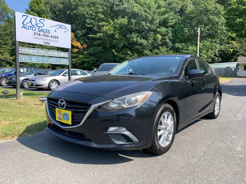 2014 Mazda MAZDA3 for sale at WS Auto Sales in Castleton On Hudson NY