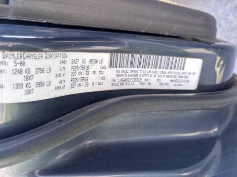 2000 Jeep Grand Cherokee Laredo
