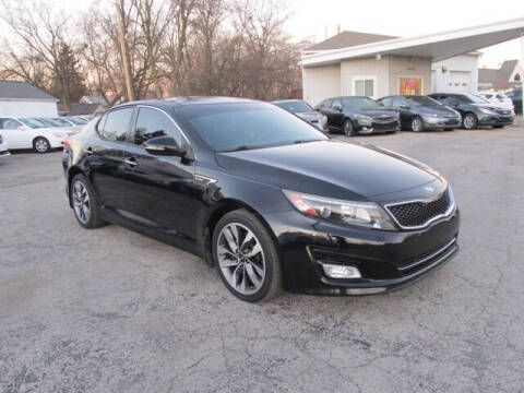 2015 Kia Optima for sale at St. Mary Auto Sales in Hilliard OH