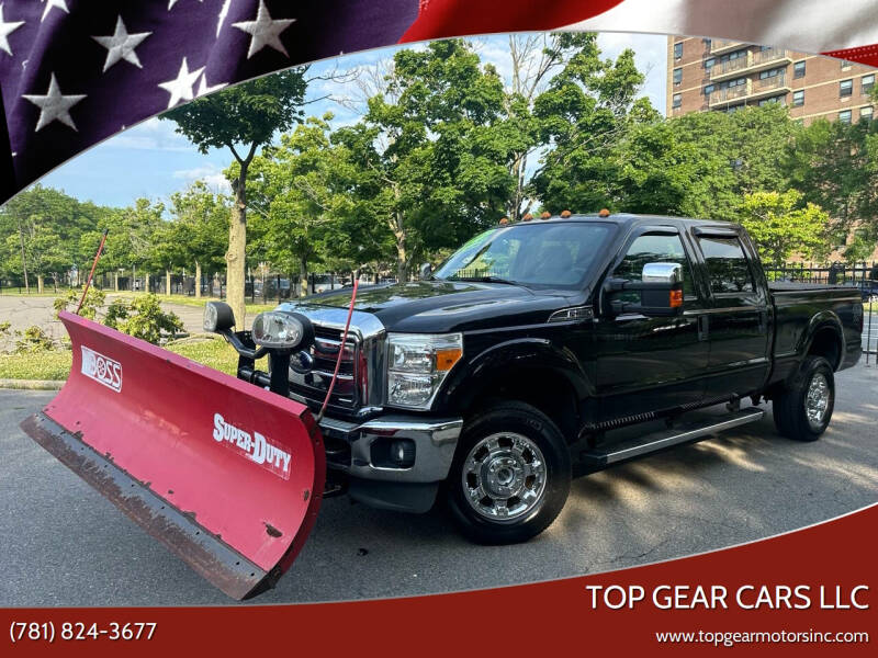 2012 Ford F-350 Super Duty for sale at Top Gear Cars LLC in Lynn MA