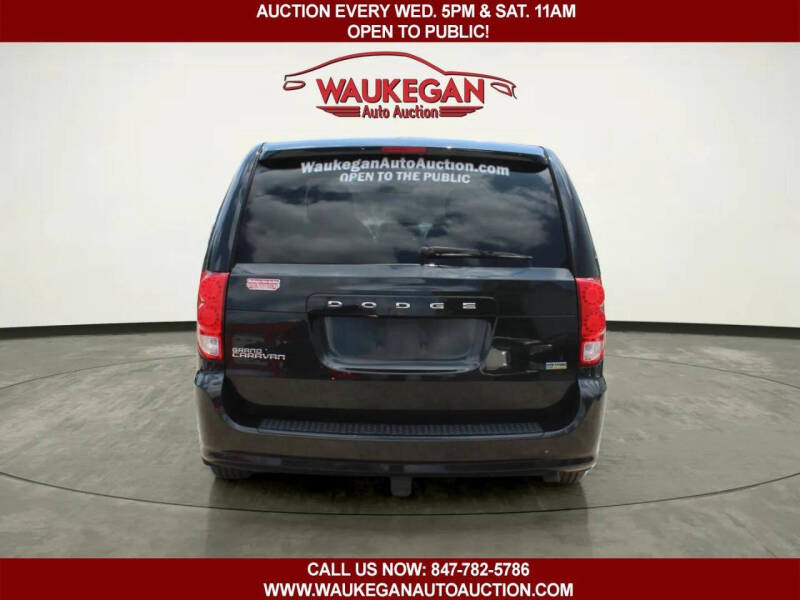 2015 Dodge Grand Caravan American Value Package