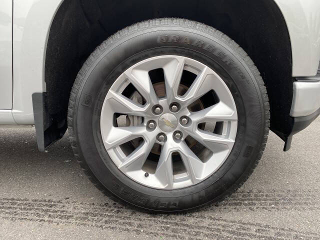 2022 Chevrolet Silverado 1500 Limited Custom