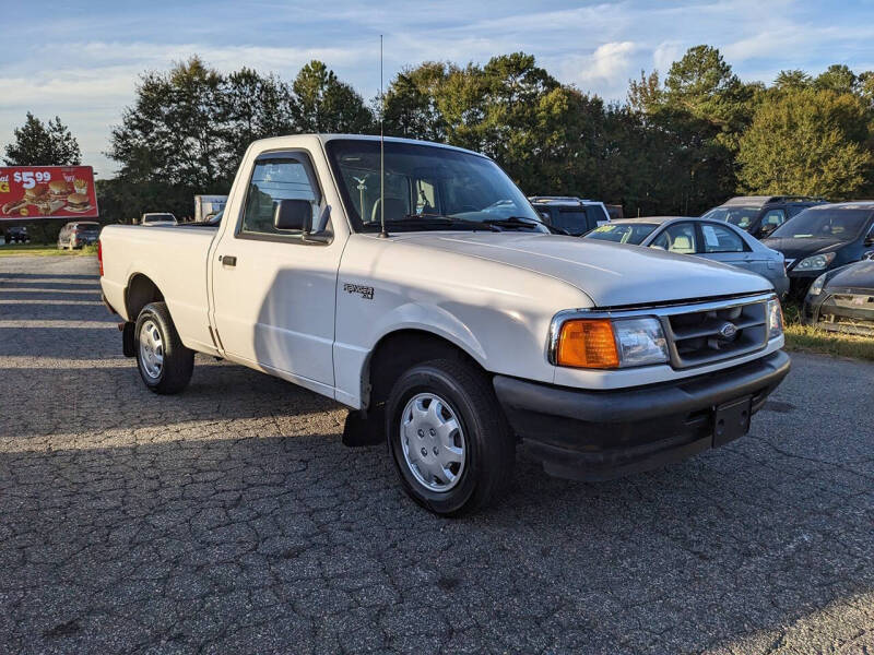 1996 Ford Ranger XL