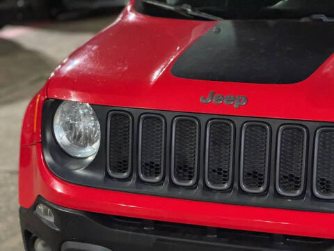 2018 Jeep Renegade Trailhawk