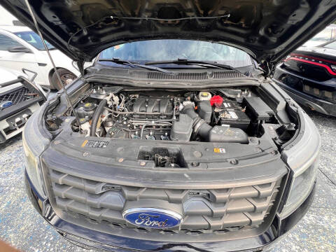 2017 Ford Explorer Police Interceptor Utility