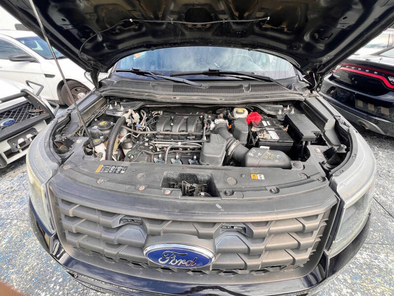 2017 Ford Explorer Police Interceptor Utility