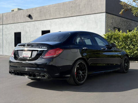 2019 Mercedes-Benz C-Class AMG C 63 S