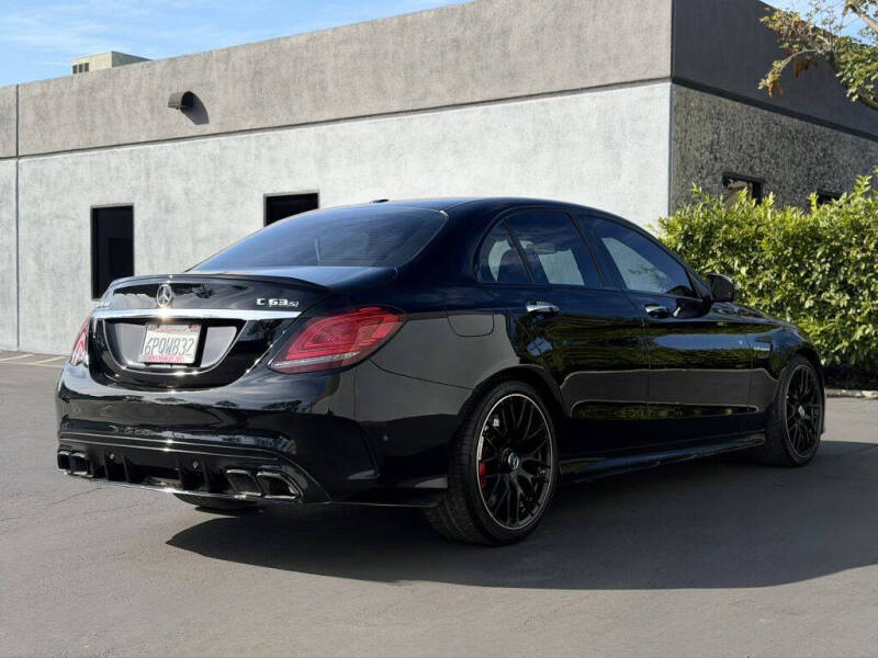 2019 Mercedes-Benz C-Class AMG C 63 S