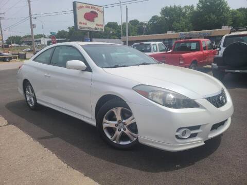 2008 Toyota Camry Solara for sale at GLADSTONE AUTO SALES    GUARANTEED CREDIT APPROVAL in Gladstone MO