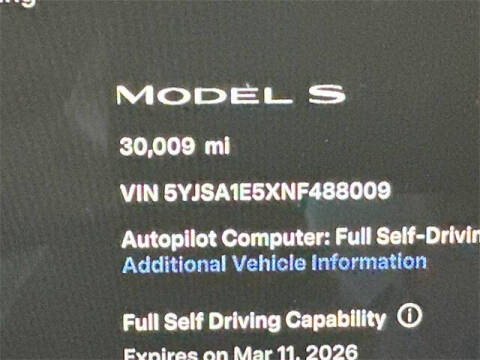 2022 Tesla Model S