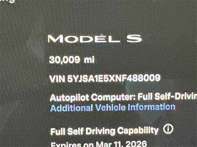 2022 Tesla Model S