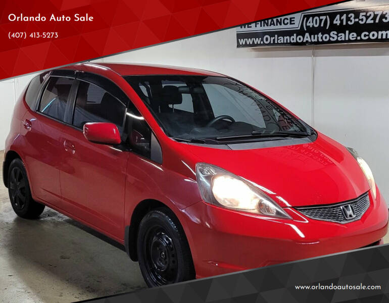 2012 Honda Fit for sale at Orlando Auto Sale in Orlando FL