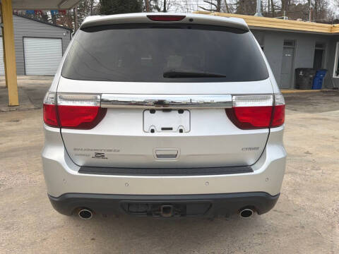 2011 Dodge Durango Crew