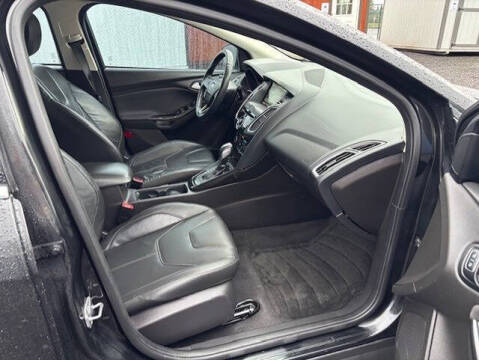 2015 Ford Focus Titanium