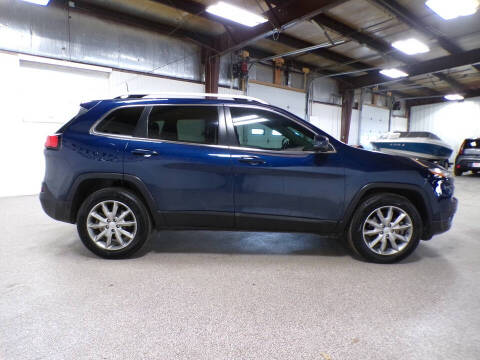 2018 Jeep Cherokee Limited