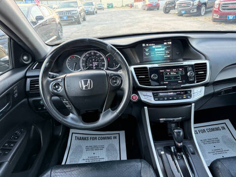 2015 Honda Accord EX-L w/Navi