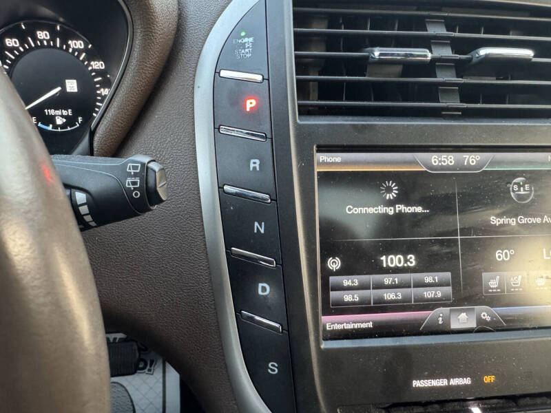 2015 Lincoln MKC