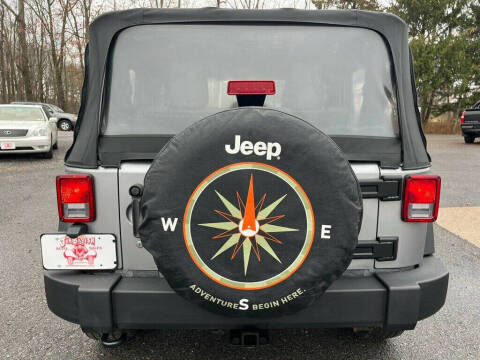 2018 Jeep Wrangler JK