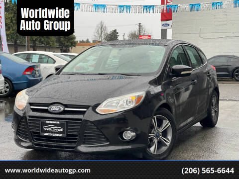 2014 Ford Focus for sale at Worldwide Auto Group in Auburn WA