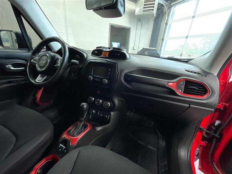 2017 Jeep Renegade Trailhawk