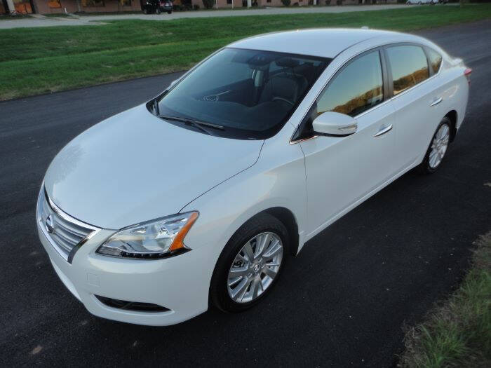 2015 Nissan Sentra SR