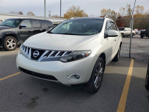 2010 Nissan Murano LE