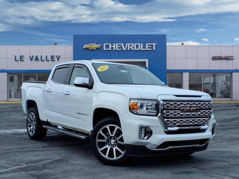 2021 GMC Canyon Denali's photo