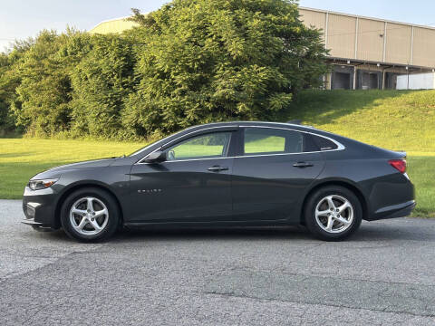2017 Chevrolet Malibu LS