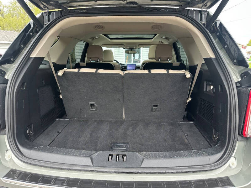 2020 Ford Explorer Limited