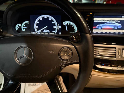 2007 Mercedes-Benz S-Class S 550