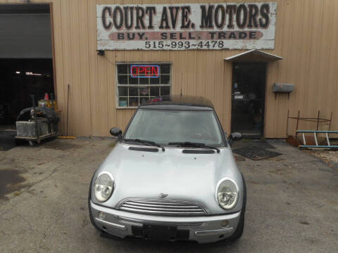 2004 MINI Cooper