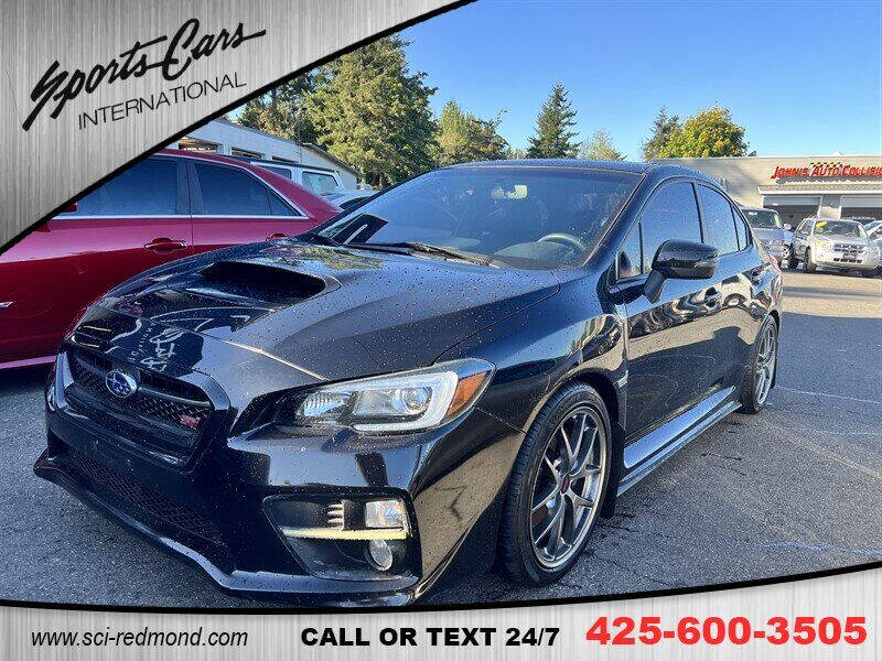 Subaru WRX For Sale In Carnation WA Carsforsale