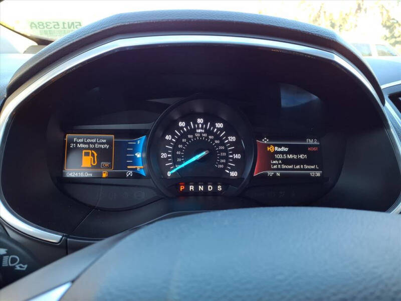 2019 Ford Edge Titanium