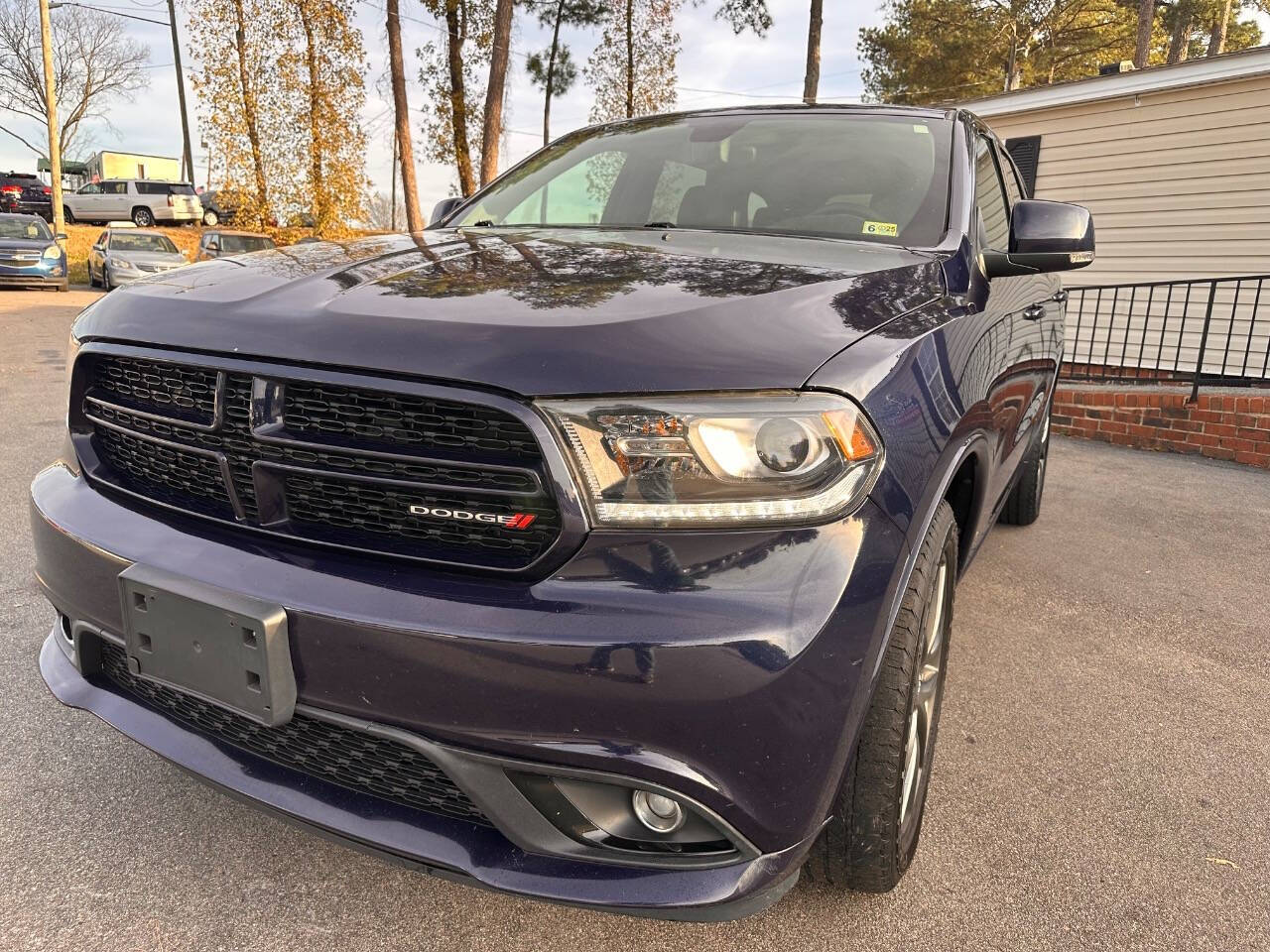 2017 Dodge Durango for sale at Next Car Imports in Raleigh, NC