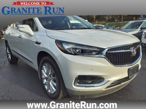 2020 Buick Enclave for sale at GRANITE RUN PRE OWNED CAR AND TRUCK OUTLET in Media PA