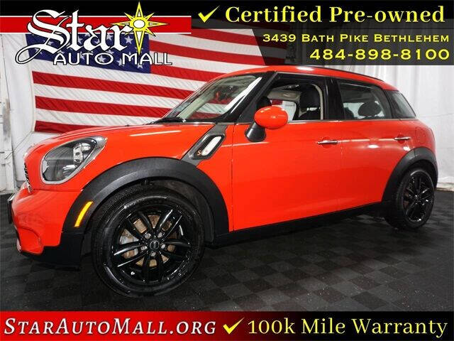 2012 MINI Cooper Countryman S ALL4