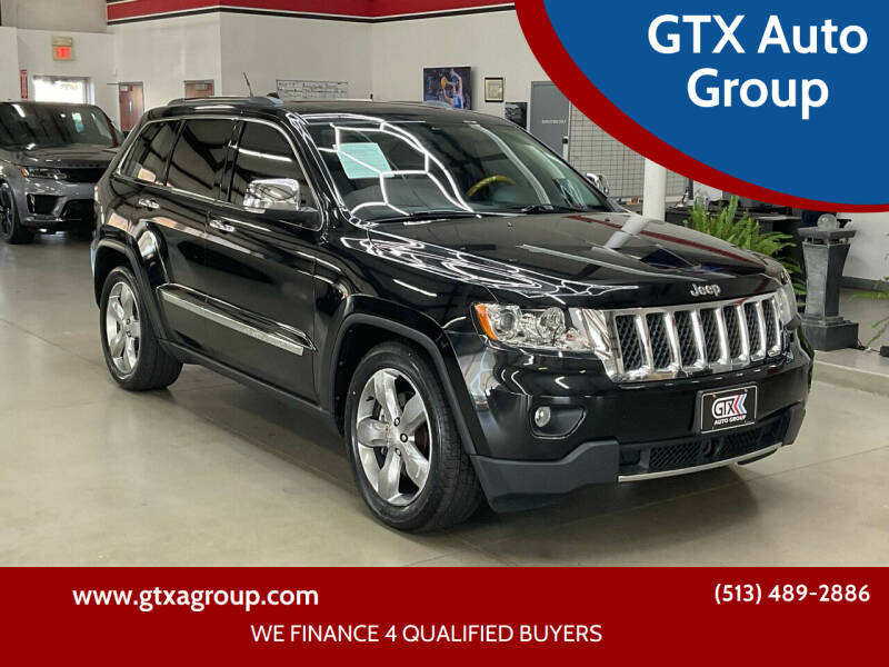 2013 Jeep Grand Cherokee for sale at GTX Auto Group in West Chester OH