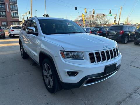 2014 Jeep Grand Cherokee for sale at LOT 51 AUTO SALES in Madison WI