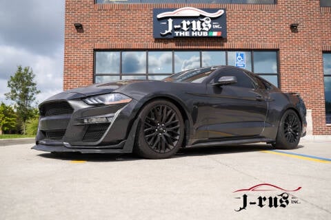 2020 Ford Mustang for sale at J-Rus Inc. in Shelby Township MI