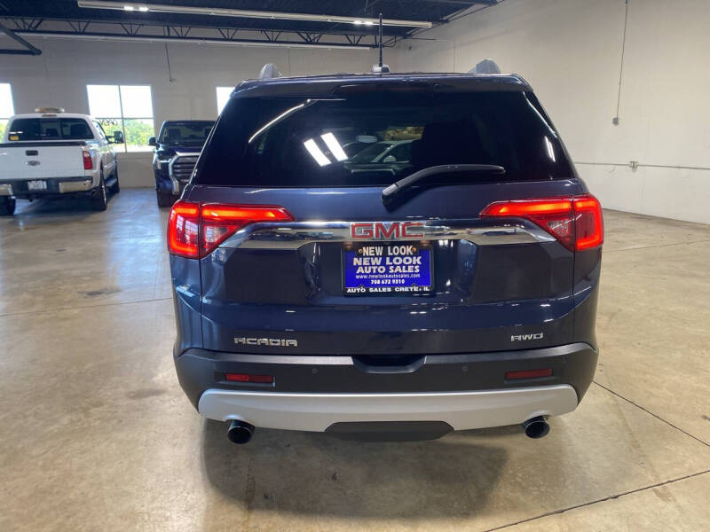 2019 GMC Acadia SLE-2