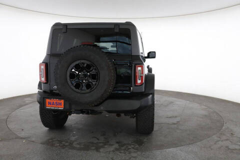 2022 Ford Bronco Wildtrak Advanced