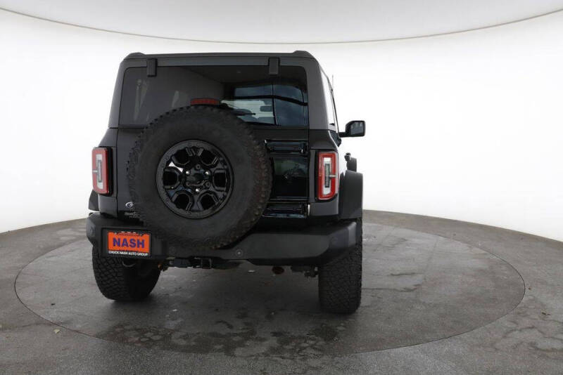 2022 Ford Bronco Wildtrak Advanced