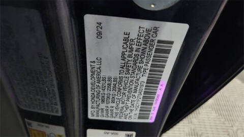 2025 Honda Accord LX