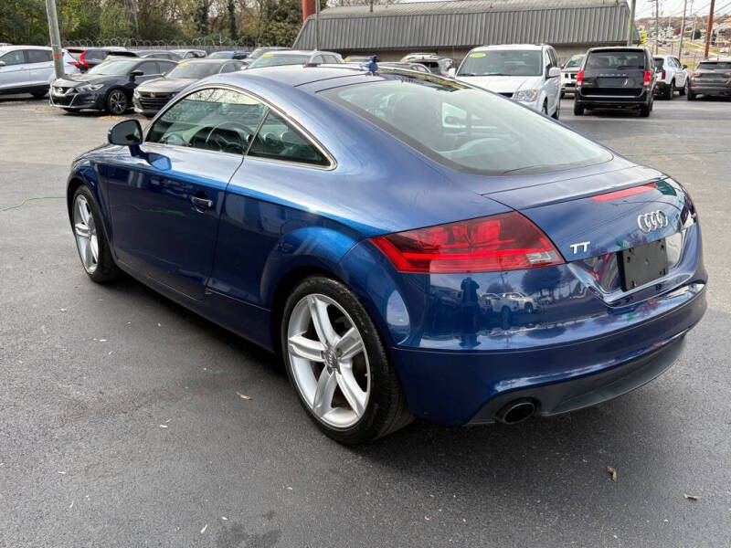 2011 Audi TT 2.0T quattro Premium Plus