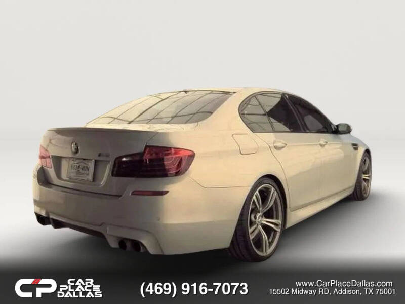 2014 BMW M5