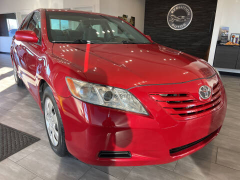 2009 Toyota Camry for sale at Evolution Autos in Whiteland IN